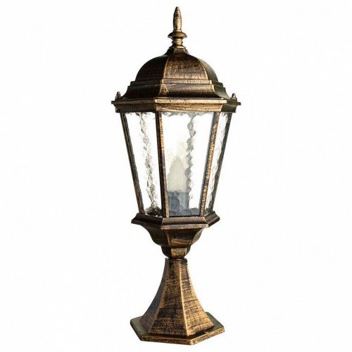 Уличный наземный Arte Lamp Genova A1204FN-1BN
