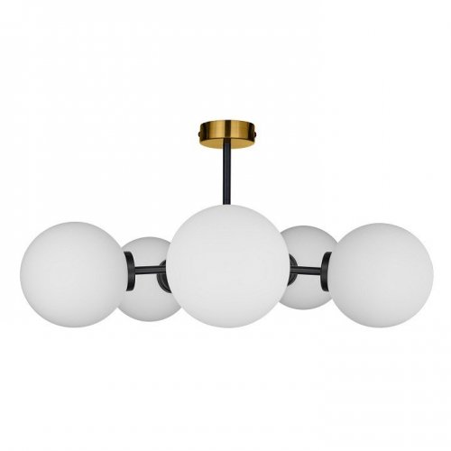 Люстра на штанге 33 идеи S01WH CHN800S.05.17BL.PA-S01WH