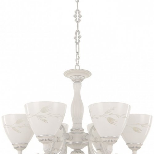 Подвесная люстра Arte Milano AM343659 343659/6 WT+SL