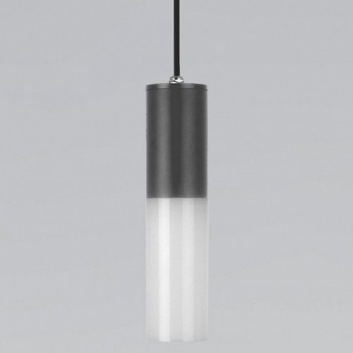 Уличный подвесной светильник Elektrostandard Glas 5602 TECHNO серый a062781