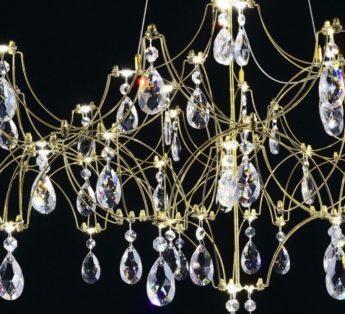 Подвесная люстра Ileria MR2653-57P-50AD