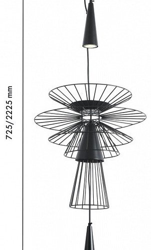 Подвесной светильник Favourite Ardor 4838-2P Подвесной светильник Favourite Ardor 4838-2P