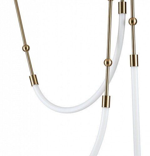 Подвесной светильник Indigo Corda 14010/3P Brass