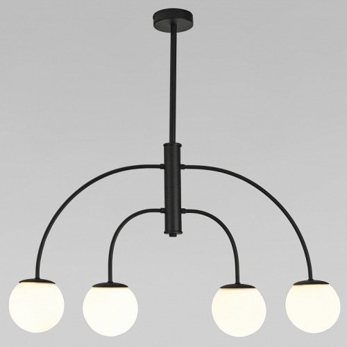 Потолочная люстра Eurosvet Cenacolo 30179/4 черный