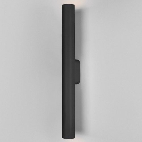 Настенный светодиодный светильник Elektrostandard Langer 40124/LED черный a061986