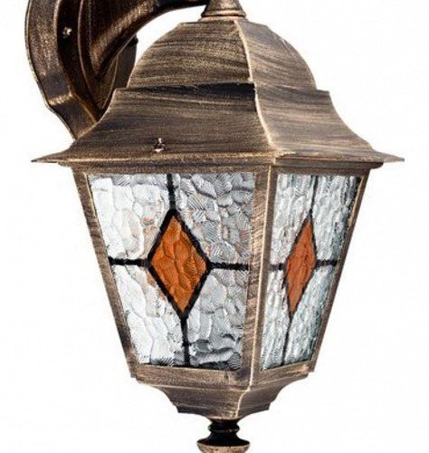 Уличный настенный светильник Arte Lamp Madrid A1542AL-1BN