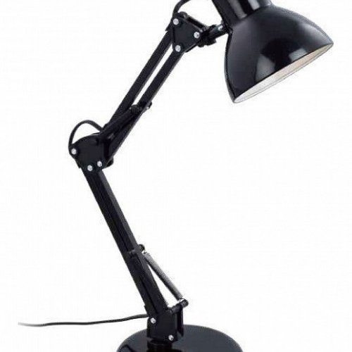 Офисная настольная лампа Toplight Racheal TL1632T-01BK Офисная настольная лампа Toplight Racheal TL1632T-01BK