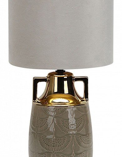 Интерьерная настольная лампа Escada Athena 10201/L Beige Интерьерная настольная лампа Escada Athena 10201/L Beige