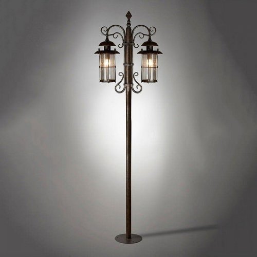 Наземный фонарь LArte Luce Genova L70791.07 Наземный фонарь LArte Luce Genova L70791.07