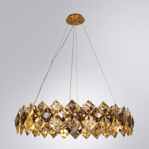 Подвесная люстра Divinare Rosalinda 7204/17 LM-12 Подвесная люстра Divinare Rosalinda 7204/17 LM-12