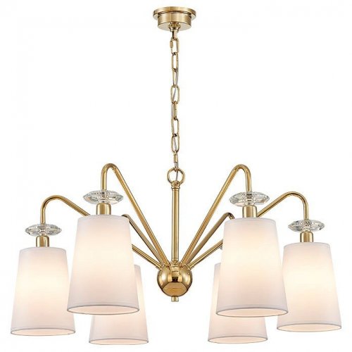 Подвесная люстра 4620 4626/С gold
