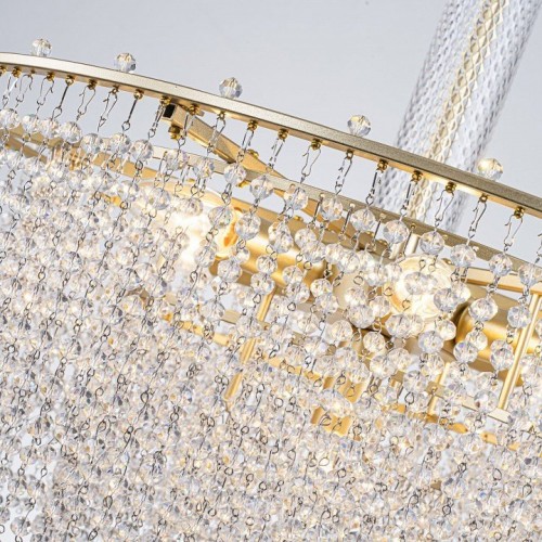 Потолочная люстра Fringe 4762-7P