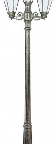 Уличный фонарь Fumagalli Ricu Bisso/Rut 2+1 E26.157.S21.BYF1R Уличный фонарь Fumagalli Ricu Bisso/Rut 2+1 E26.157.S21.BYF1R