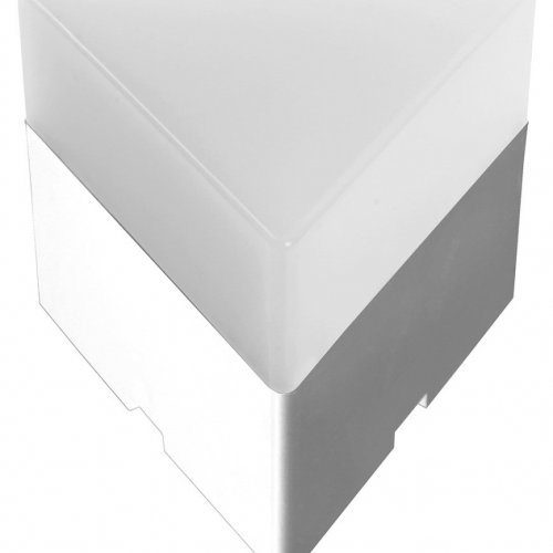 Светильник светодиодный Feron AL4023 IP20 3W 4000К, пластик, белый 70*70*55мм 51466