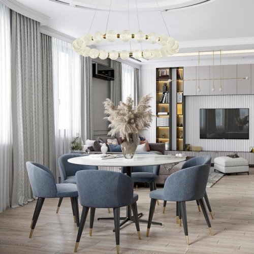 Подвесной светильник Modelux MODESTYLE MS.8014.800 AB