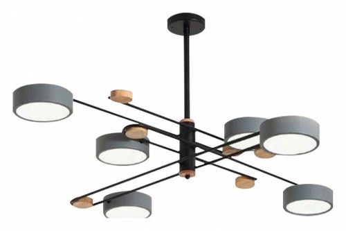 Подвесная светодиодная люстра Kink Light Рапис 07648-6,16(4000K)