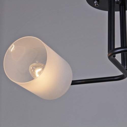 Потолочная люстра  70187-0.3-02 BK+CR Потолочная люстра  70187-0.3-02 BK+CR