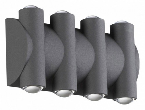 Уличный настенный светодиодный светильник Novotech Calle 358568