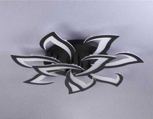 Потолочная светодиодная люстра Ambrella light Acrylica Original FA4474