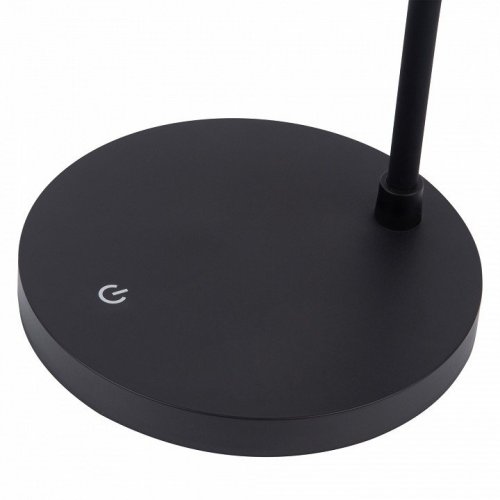 Настольная лампа (UL-00003339) Uniel TLD-553 Black/LED/400Lm/4500K/Dimmer/USB
