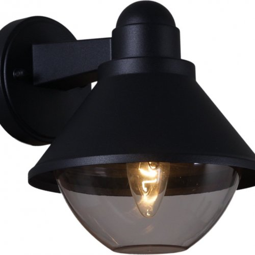 Уличный настенный светильник Reluce 08298-9.2-001SJ BK Уличный настенный светильник Reluce 08298-9.2-001SJ BK