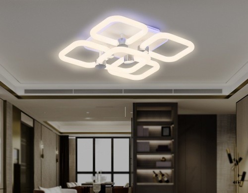 Потолочная люстра Ambrella light Acrylica FA3861