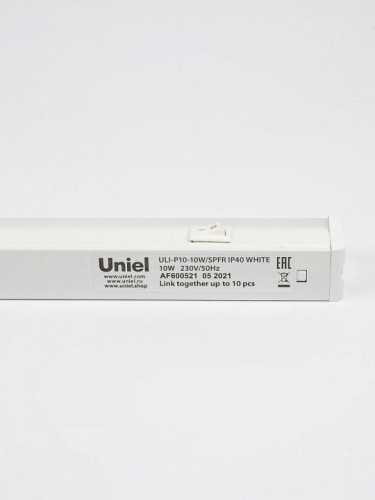 Накладной светильник Uniel ULI-P1 ULI-P10-10W/SPFR IP40 WHITE