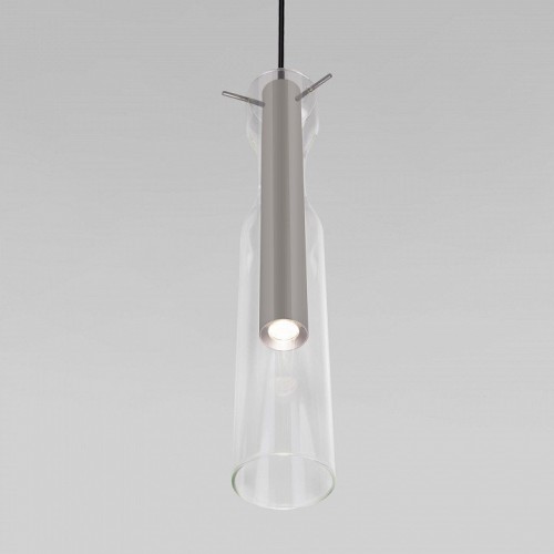 Подвесной светильник Eurosvet Swan 50254/1 LED графит