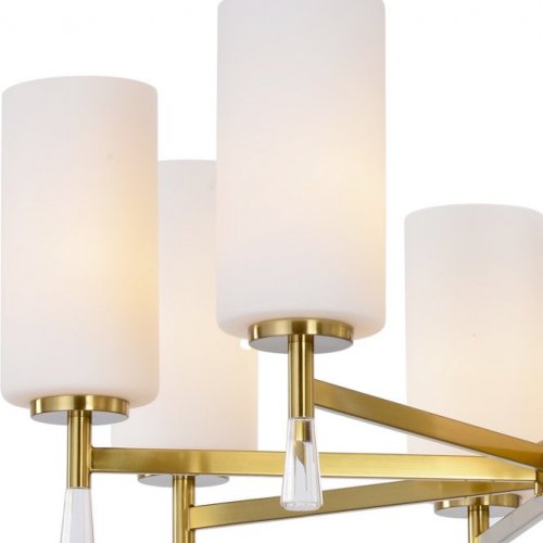 Подвесная люстра Illumico IL5218-8PLS-24 Подвесная люстра Illumico IL5218-8PLS-24