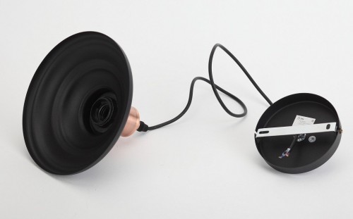 Подвесной светильник ЭРА Loft PL4 BK/RC Подвесной светильник ЭРА Loft PL4 BK/RC