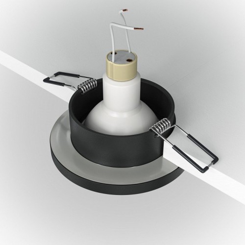 Точечный светильник Maytoni Stark DL083-01-GU10-RD-B