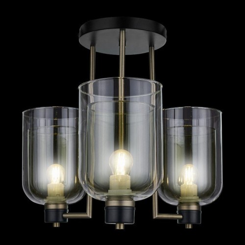 Потолочная люстра 33 идеи L-M05TG CHN900.03.AMB17.ABL-M05TG