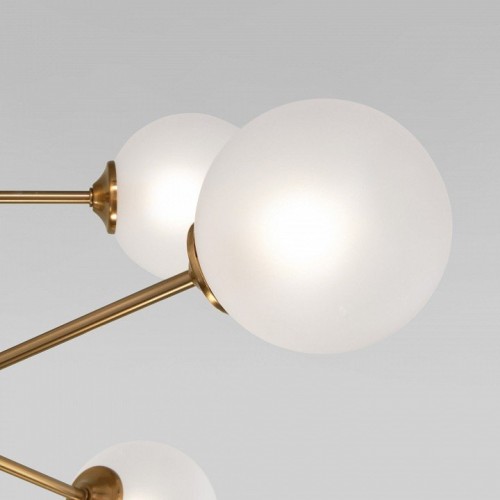 Люстра на штанге Eurosvet Volver 50383 латунь Люстра на штанге Eurosvet Volver 50383 латунь