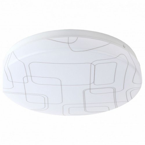 Потолочный светодиодный светильник ЭРА SPB-6-12-4K Feya круглый Б0053327