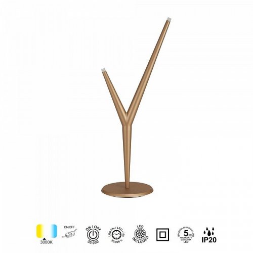 Настольная лампа декоративная Mantra Arrecife 9231