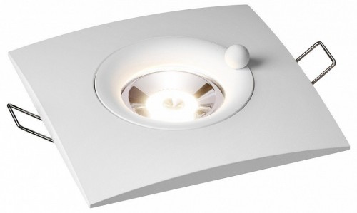 Встраиваемый светильник Novotech SPOT NT21 000 WATER 370793