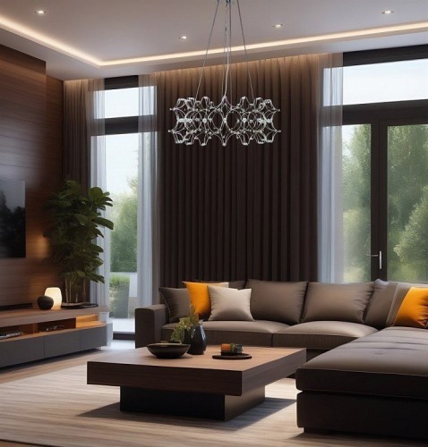 Подвесная люстра O-LUCE Bruno 6006-1