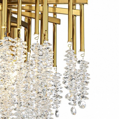 Подвесная люстра Indigo Cappella 12052/6P Gold Подвесная люстра Indigo Cappella 12052/6P Gold