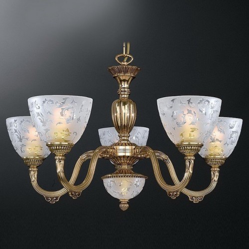 Подвесная люстра Reccagni Angelo L 6352/5 Подвесная люстра Reccagni Angelo L 6352/5