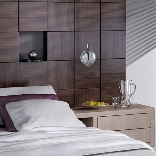 Подвесной светильник DeMarkt Капелия 730011601 Подвесной светильник DeMarkt Капелия 730011601