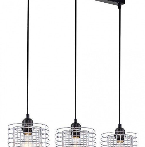 Подвесной светильник Escada Grid 10190/3S Chrome