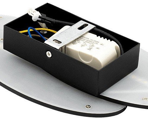 Настенный светильник DesignLed O-SHADE GW-6809R-12-BL-WW
