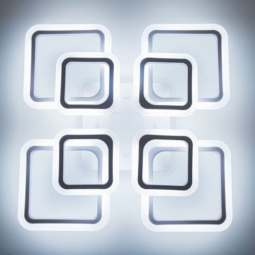 Потолочная светодиодная люстра Citilux Марсель Смарт CL232A180E Потолочная светодиодная люстра Citilux Марсель Смарт CL232A180E