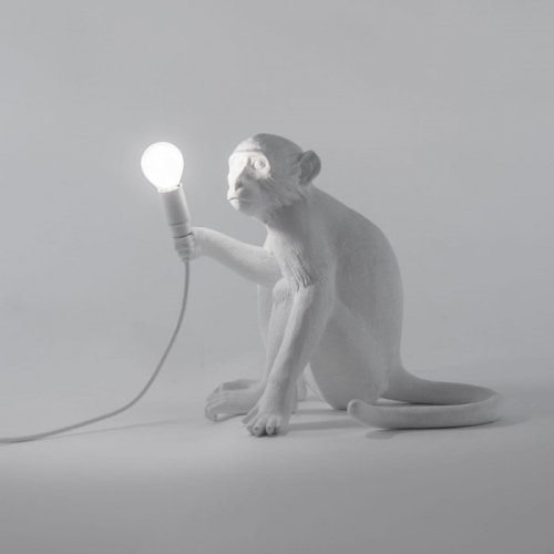 Интерьерная настольная лампа Seletti Monkey Lamp 14928