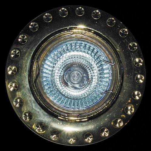 Точечный светильник Sneha 3053/E1 MR16 GD