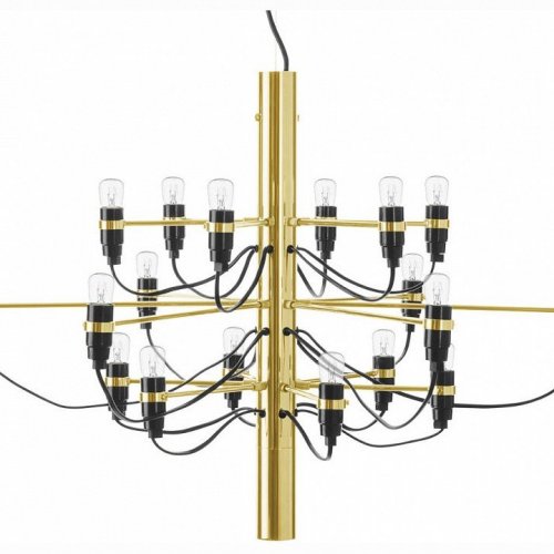 Подвесная люстра Loft IT Gino 10196/650 Gold