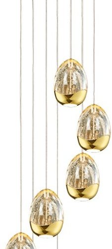 Подвесной светильник Illuminati Terrene MD13003023-7A Gold Подвесной светильник Illuminati Terrene MD13003023-7A Gold