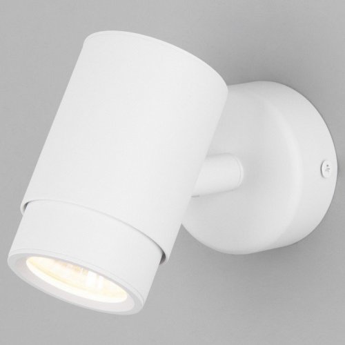 Спот Eurosvet Morgan 20124/1 белый Спот Eurosvet Morgan 20124/1 белый