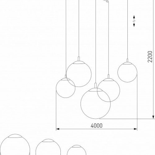 Подвесной светильник TK Lighting Esme 4791 Esme