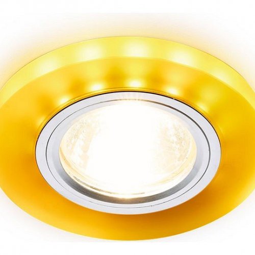 Встраиваемый светодиодный светильник Ambrella light Led S214 WH/CH/YL Встраиваемый светодиодный светильник Ambrella light Led S214 WH/CH/YL